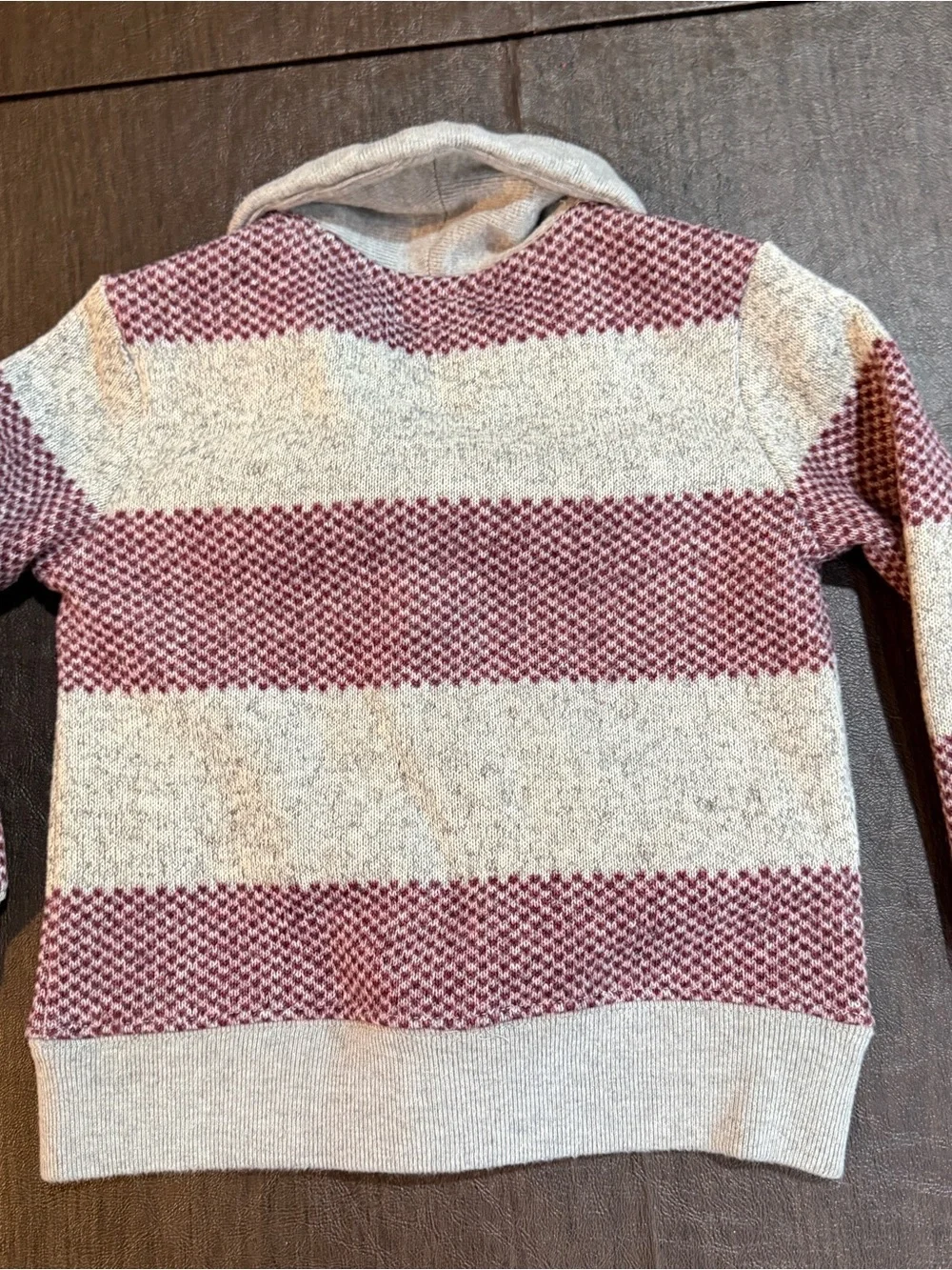 OshKosh B'gosh Striped Cardigan Sweater, Size 24M